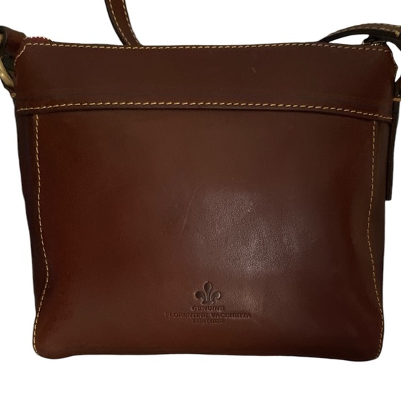 Dooney & Bourke Florentine Leather Allison Crossbody  0127 - Picture 6 of 14